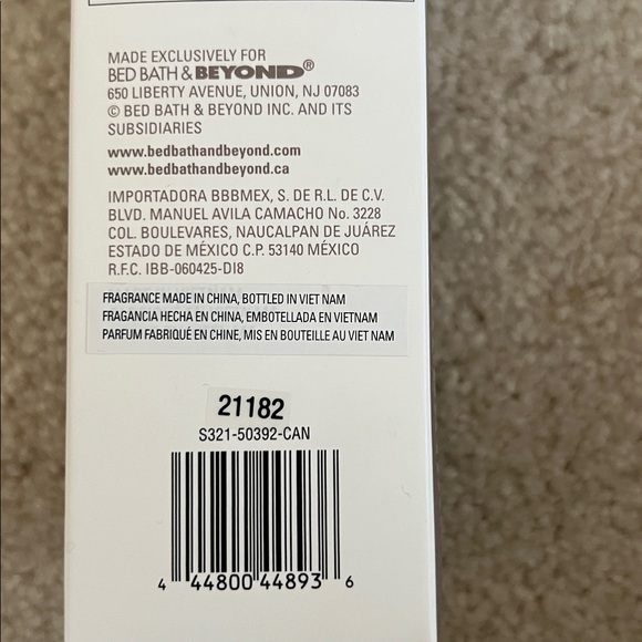 Studio 3B Agave Cactus Reed Diffuser - NIB - Picture 2 of 4